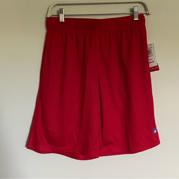 Russell athletic men’s regular fit 9” inseam training short w/ pockets in red M - Picture 5 of 5